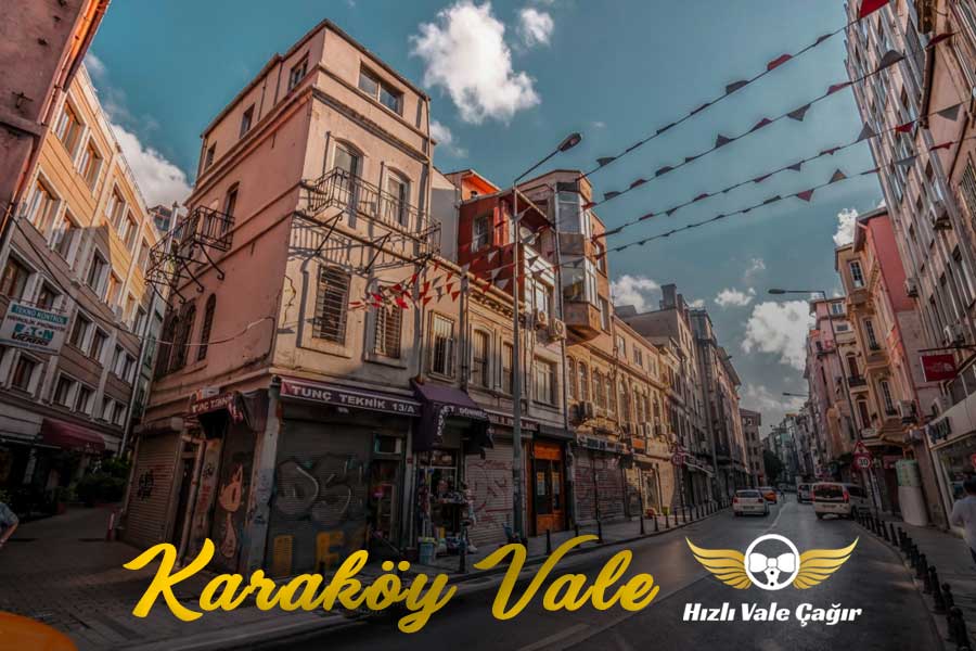Karaköy vale hizmeti